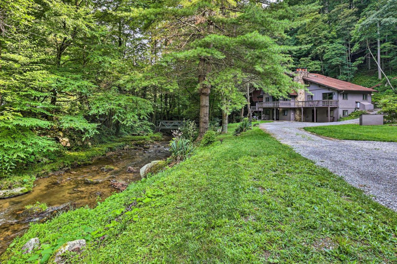 Creekside Roan Mountain Cabin Walk To Trails Zewnętrze zdjęcie