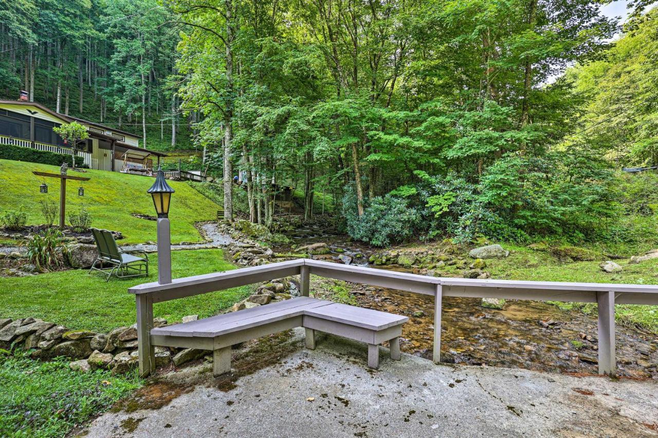 Creekside Roan Mountain Cabin Walk To Trails Zewnętrze zdjęcie